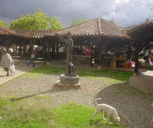 Plaza de mercado Suesca. Fuente: www.suesca-ciundinamarca.gov.co